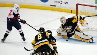 Capitals&rsquo; Kuznetsov scores in OT to eliminate Penguins