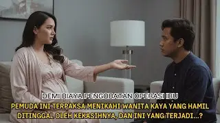 Demi Biaya Berobat Ibu, Pemuda Ini Rela Menikahi Wanita Kaya Yang Hamil Dan Ditinggal Kekasihnya