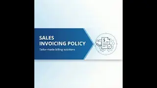 Sales Invoice Policy