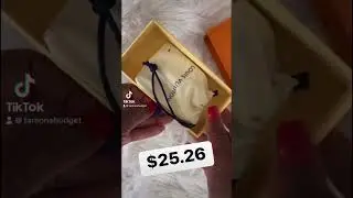 DHgate Lv earrings