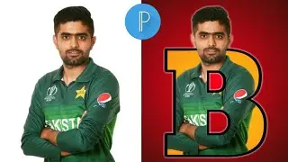 Name Text Photo Editing | Making Letter Portrait Effect | PixelLab Tutorial | AAK Computers