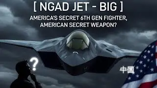 NGAD: America&rsquo;s Secret Fighter That Will Rule the Skies...