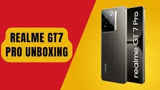 Realme GT 7 Pro Unboxing & First Look - Review With Specifications | Tech Genic