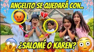 &iquest;ANGELITO Y SALOM&Eacute; TERMINARON TODO?😱😳💔😭🔥. 