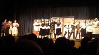LaFou and Gaston CBA Beauty & the Beast 2014