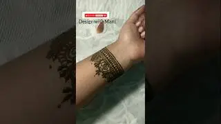 Borders mehandi Design#mehndi #henna #hennadesign #explore #shorts #trending #trending #viralvideo