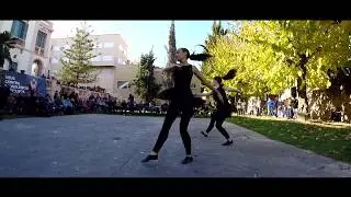Espectáculo de danza 