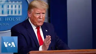 Trump Says Face Masks Recommended in Battle Against Coronavirus