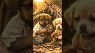 Tiny Puppy Faces a Snake &mdash; What Happens Next Will Shock You 😱 #animatic
