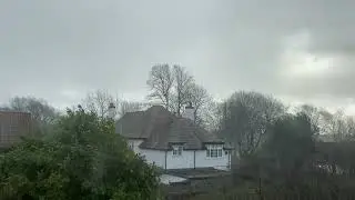 Storm Eunice - UK Windstorm - 18 February 2022
