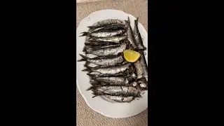 Sardinas al horno. Receta perfecta para preparar en casa sin olores