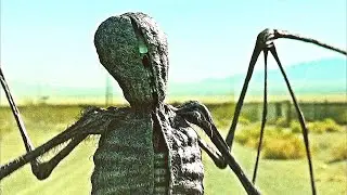 Люди натыкаются на кошмарных существ в лабиринте города