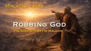 Malachi &ndash; מלאכי - Part 6 - Robbing God &ndash; February -7th  2026