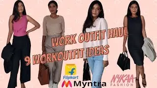WORK OUTFIT HAUL | WORK OUTFIT IDEAS 2021 | ASH WINI