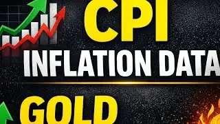 🎯 CPI Inflation & Core Inflation Explained | Gold Market Impact | XAUUSD Live Insight