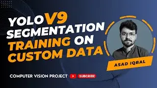 YOLOv9 Tutorial: YOLOv9 Segmentation Training On Custom Data | YOLOv9 Training | YOLOv9 Python