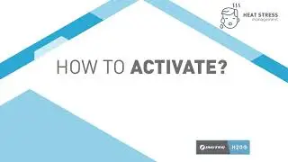 INUTEQ&reg; H2O - How to activate