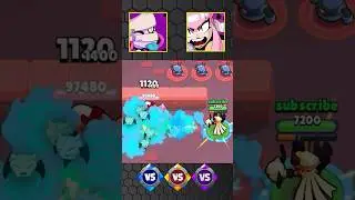 Emz vs Melodie #brawlstars #gaming #shorts #supercell