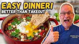 Easy Shakshuka Anyone Can Make Tonight! | The Brinner Smokehouse
