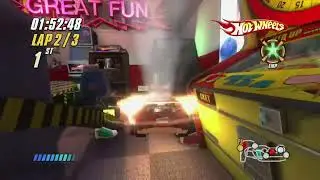 [Xbox 360] Hot Wheels: Beat That! - Inferno: Bowling Alley Tournament - Hollowback