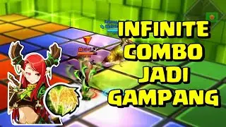 lost saga origin Druid chicken wings infinite combo