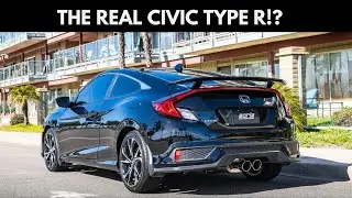 CIVIC TYPE R KILLER | 10TH GEN CIVIC SI  | THE REAL CIVIC TYPE R | SLEEPER SERIES