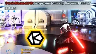 VENTRESS SHOULD NOT BE ALLOWED ON KAMINO | Galactic Assault | Star Wars Battlefront 2