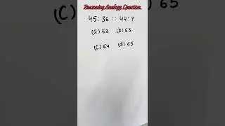 Decoding Number Patterns: Join the Fun! #sscreasoningtricks
