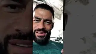 ROMAN REIGNS RIGHT AFTER WRESTLEMANIA BACKLASH. GOD MODE!