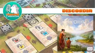 Reseña juego de mesa - Discordia