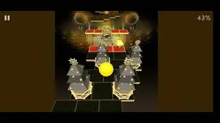 [Rolling Sky Remake] Christmas party | full unedited video My 2025 end of year gift to you guys :)
