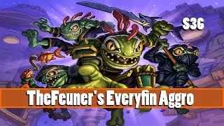TheFeuner's Everyfin Aggro (Hearthstone Deck SHowcase)