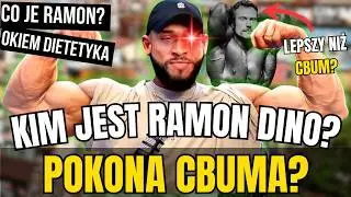 Kim jest Ramon Dino? Mr. Olympia 2024? Co je Ramon Rocha Queiroz? OKIEM DIETETYKA