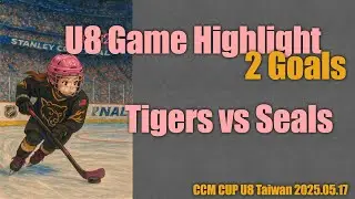 U8 Highlight - Tigers vs Seals Weiwei23