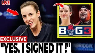 Caitlin Clark CONFIRMS Signing With Big3 &ndash; Fans Can&rsquo;t Believe It!