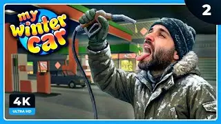 MWC #2 | LA DURA VIDA EN EL FRÍO | MY WINTER CAR Gameplay Español