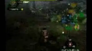 Monster Hunter 2 dos babakonga