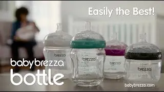 Baby Brezza, 2-Part Natural Baby Bottle