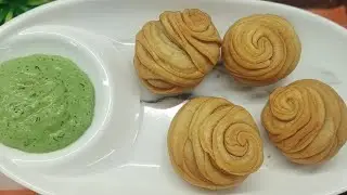 नए साल पर गेहूं के आटे से बनाएं बहुत हेल्दी नाश्ता डिजाइन वाला बहुत ही टेस्टी नाश्ता(Healthy Recipe)