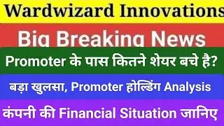 wardwizard innovations share latest news today, wardwizard innovations technical parameters analysis