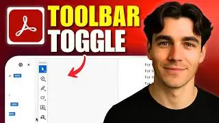 How To Show Or Hide PDF Toolbars In Adobe Acrobat Reader DC (Tutorial 2026)