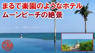 【自然にいちばん近いリゾート】まるで楽園のようなムーンビーチとザ・ムーンビーチ ミュージアムリゾート！