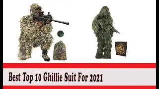 Best Top 10 Ghillie Suit For 2021   Top Rated Best Ghillie Suit