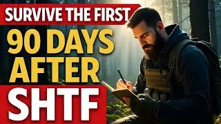 The First 90 Days After Societal Collapse: What 40% of People Do Wrong (Survival Timeline)