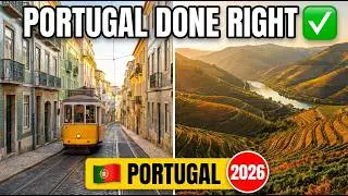 Portugal Travel Guide 2026 | Best Places, Hidden Gems & Must-See Attractions | Ultimate Travel Guide