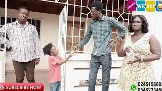 😂😂BARIMA BEDIDE N HIS GIRLFRIEND WANT A ROOM IN NANA YEBOAH’S HOUSE BUT THEY MET LITTLE😂😂😂