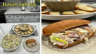Italian Sub Dip | How to Make Italian Sub Dip | Sub Dip