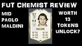 92 MID Icon Maldini: Best Chemistry Applied! FIFA 20 Ultimate Team | Icon Swaps 3