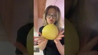 ПОМЕЛО - как его есть😉 #alena_o_ede #alena_o_ede_полезности