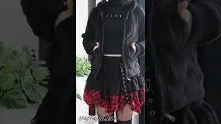 Warm alternative clothing for cold weather!  #gothicstyle #gothicshop #altfashion #gothfashion